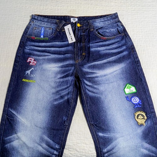 Jeans round two lrg uomo - x,