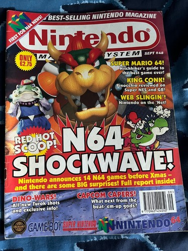 Nintendo official magazine - nintendo,