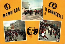 MAMOIADA, Nuoro - Vedutine del Carnevale - VG - #062
