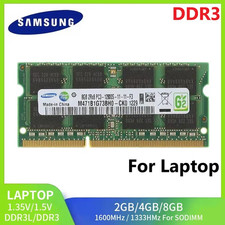 SAMSUNG DDR3 DDR3L Memoria Ram
