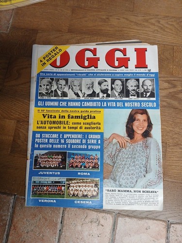 Oggi 1976 malcom - oggi, mc
