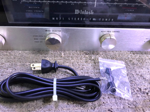 Vintage mcintosh mr71 tubo - vintage,