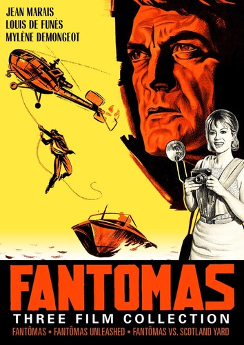 Fantomas 1960s collection - fantomas,