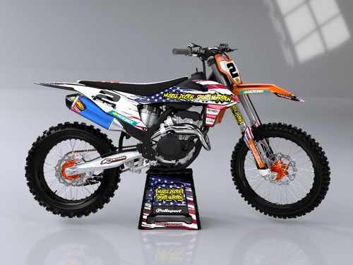 Custommx kit grafica adatto - -,