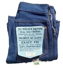 Jeans NOS vintage Key denim