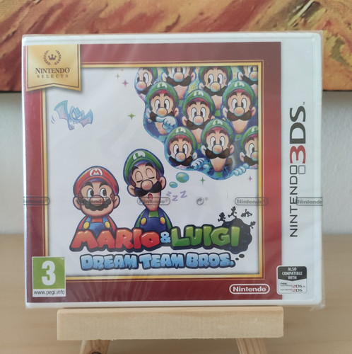 Mario luigi dream - &,