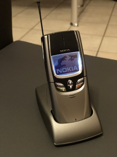 Nokia 8890 titan - titan, originale