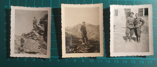 Foto ww2 militari alpini - foto,