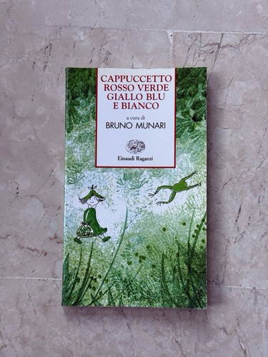 Bruno munari cappuccetto - bruno,