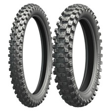 COPPIA GOMME MICHELIN 90/90-21