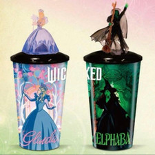 Wicked Movie Drink Cup con