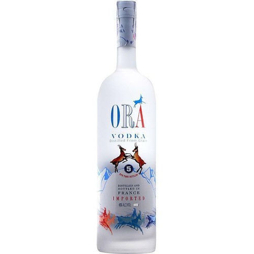 Ora blue vodka france 70cl - ora,