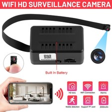 WIFI Wireless IP Mini Pulsanti Fai da Te Più Piccoli Telecamera HD 1080P Micro Videoregistratore.