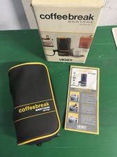 MACCHINA CAFFÈ PORTATILE COFFEE BREAK BERTONE DESIGN BREVETTO VELOX FERRARA