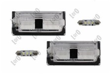 2x ABAKUS 003-07-905LED Luce