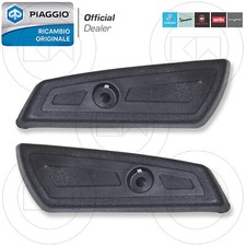 PEDANE POGGIA PIEDI PASSEGGERO COPPIA OEM PIAGGIO BEVERLY CRUISER 500 2007-2012