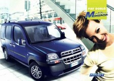 Catalogue Brochure Fiat Doblo