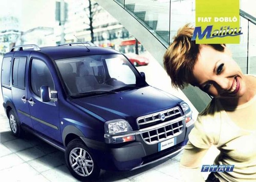 Catalogue brochure fiat doblo - catalogue,