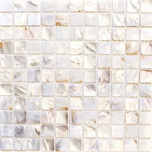 Piastrella mosaico conchiglia
