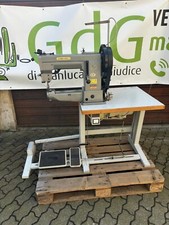 Jumbo King – Macchina da cucire industriale tipo Adler 205 – Triplice trasporto,