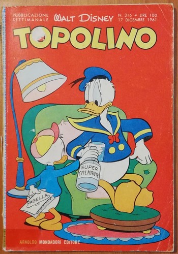 Topolino libretto 316 - libretto, buono