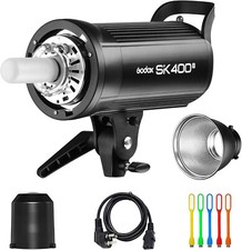 SK400II Luce Stroboscopica Da Studio Fotografico Da 400 W Con Staffa Bowens E Te