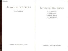 Je vous ai tant aimés Léon