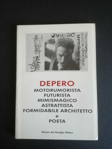 Depero motorumorista futurista - motorumorista,