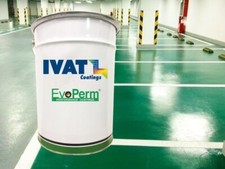 Resina poliuretanica per esterni + CATA BINDER 2K PUR TOP - COLORI RAL 5 kg