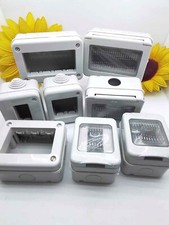 CONTENITORE A PARETE PORTAFRUTTI VUOTI COMPATIBILE CON GEWISS E BTICINO MAGIC