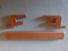 PLAYMOBIL Western - *Poutre marron fermeture des portes 2 crochets Fort 5245/