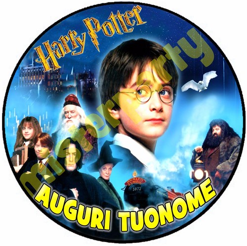 Cialda ostia per torte harry - -,