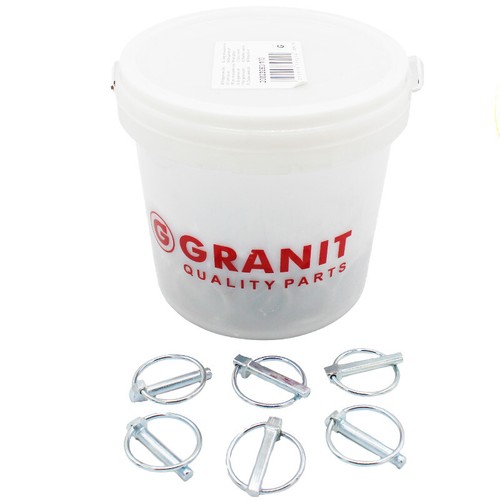 Secchio spine scatto - scatto, Ø
