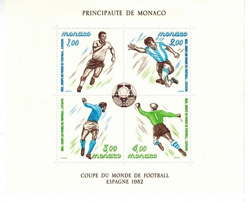 Timbre monaco bloc feuillet - monaco,