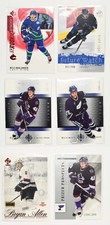 CANUCKS ROOKIE  CARD LOT