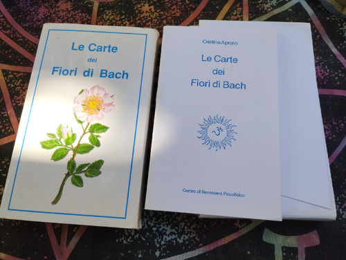 Carte dei fiori bach - le, di