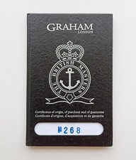 GRAHAM Garanzia Guarantee