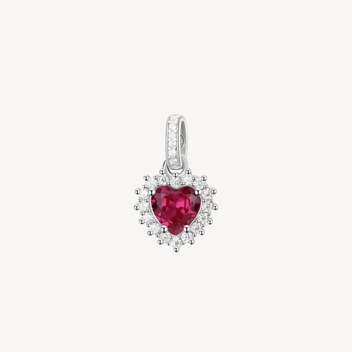 Brosway ciondolo cuore fancy - ciondolo,