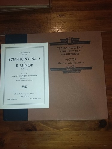 Tchaikovsky symphony in - #6,