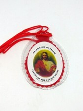 RED SCAPULAR    Sacred Heart