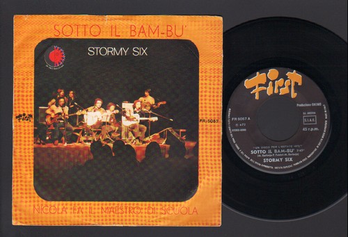 Stormy six sotto bam bu - 7",