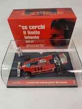 Brumm Ferrari 126 C #2 Gilles Villeneuve practice Imola 1980 1/43 S09/01