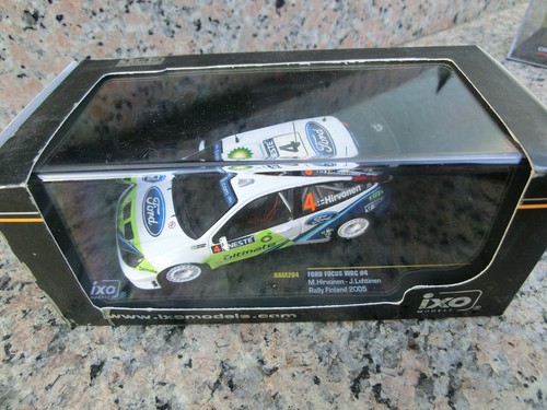 Ixo ford focus wrc rally - ixo,
