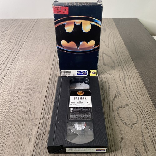 Batman vhs 1989 - vhs, original