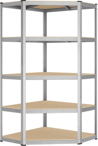 Scaffale angolare ripiani - scaffale, a