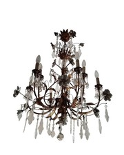 Coppia lampadari 12 luci