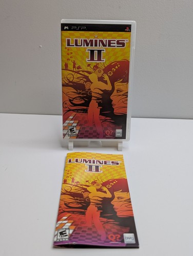 Lumines - (sony, psp,