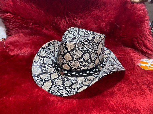 Cappello cowboy pelle - cappello, da