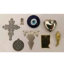 LOTTO 8 CIONDOLI PORTAFORTUNA