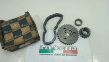 INGRANAGGI RUOTE DENTATE CON CATENA DISTRIBUZIONE FIAT 127 - A112 (723AX)